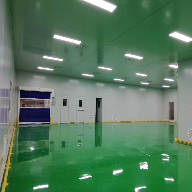 河北睿創(chuàng)科技十萬(wàn)級(jí)凈化車(chē)間施工裝修完成